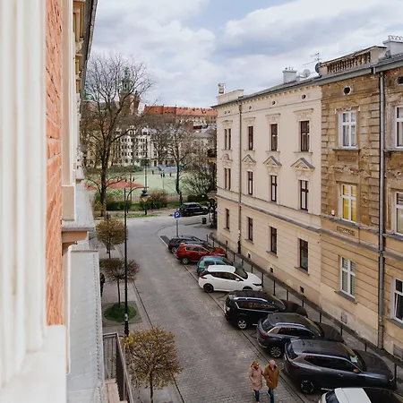 Apartment Tarlowska - Free Parking - Near Castle, Main Square & River - 3 Bedroom, Loggia, 2xtv 4k *