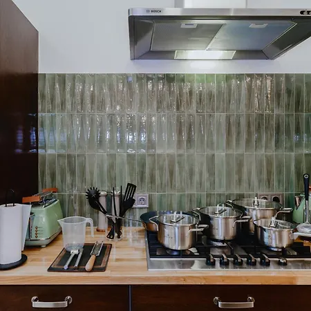 Tarlowska - Free Parking - Near Castle, Main Square & River - 3 Bedroom, Loggia, 2xtv 4k * Krakow