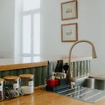 Tarlowska - Free Parking - Near Castle, Main Square & River - 3 Bedroom, Loggia, 2xtv 4k Daire *