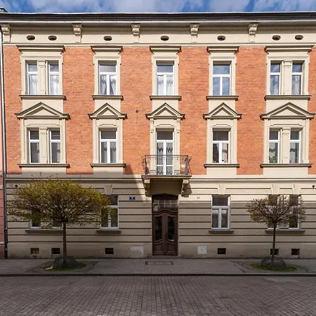 Tarlowska - Free Parking - Near Castle, Main Square & River - 3 Bedroom, Loggia, 2xtv 4k 公寓 *