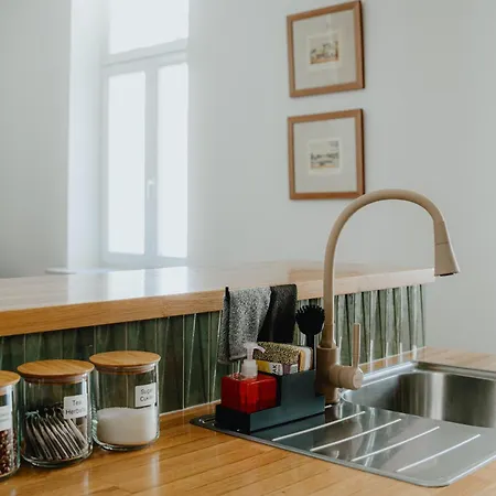 Tarlowska - Free Parking - Near Castle, Main Square & River - 3 Bedroom, Loggia, 2xtv 4k 公寓 *